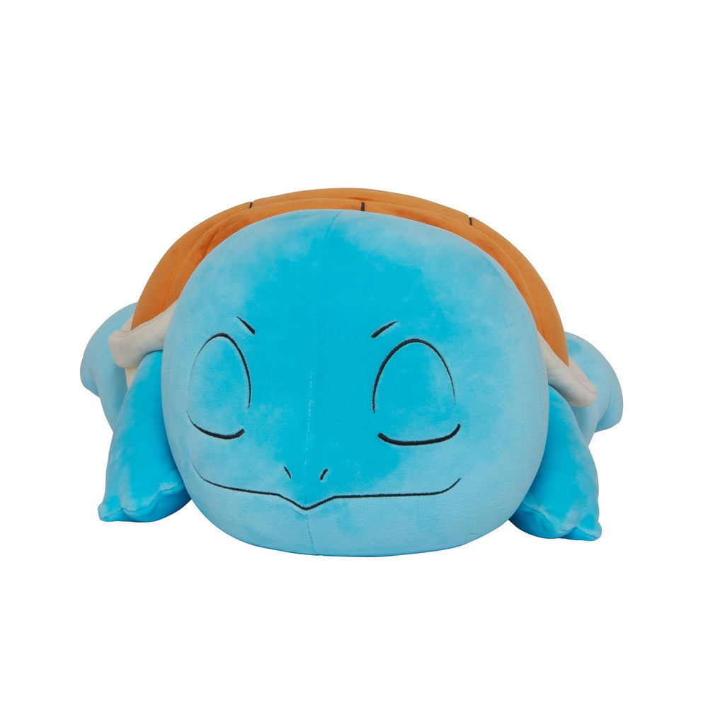 Jazwares Pokémon Squirtle Sleeping Plush 18 Inch