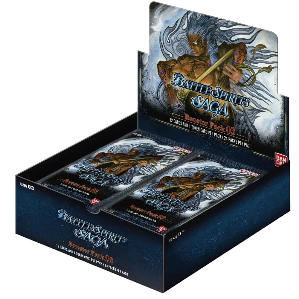 Bandai |Battle Spirits Saga: Aquatic Invaders [BSS03] Booster Display