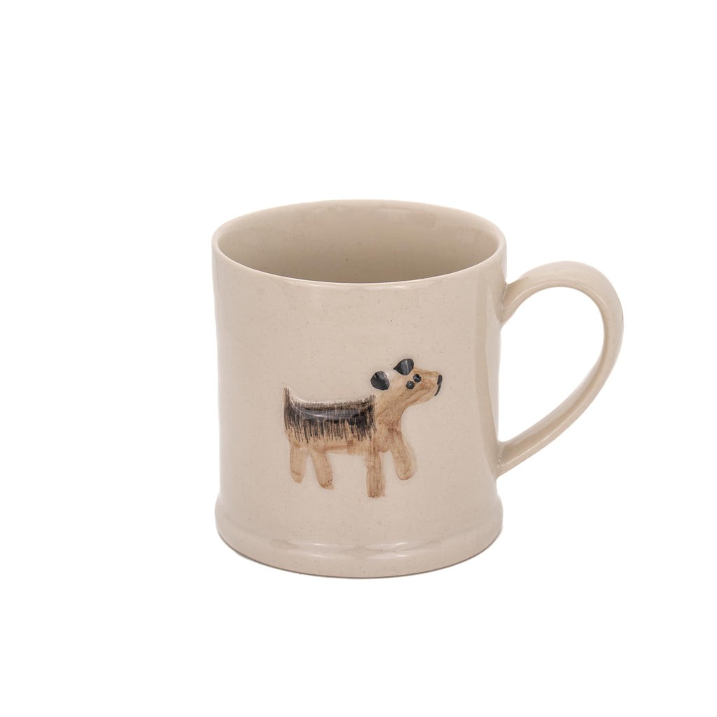 Sass & Belle Dog Embossed Mug