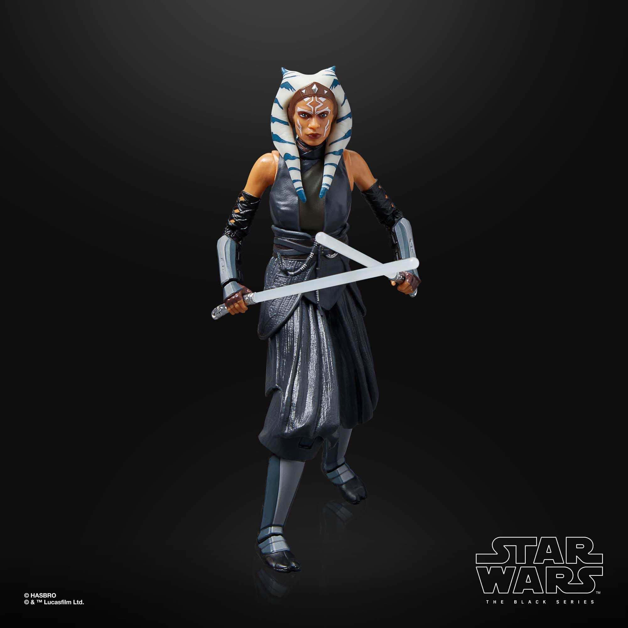 Hasbro Star Wars The Black Series Ahsoka Tano, Ahsoka 6-Inch Action Figures