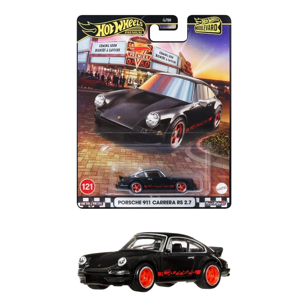 Mattel Hot Wheels Premium Boulevard Porsche 911 Carrera RS 2.7