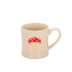 Sass & Belle Mushroom Embossed Mug