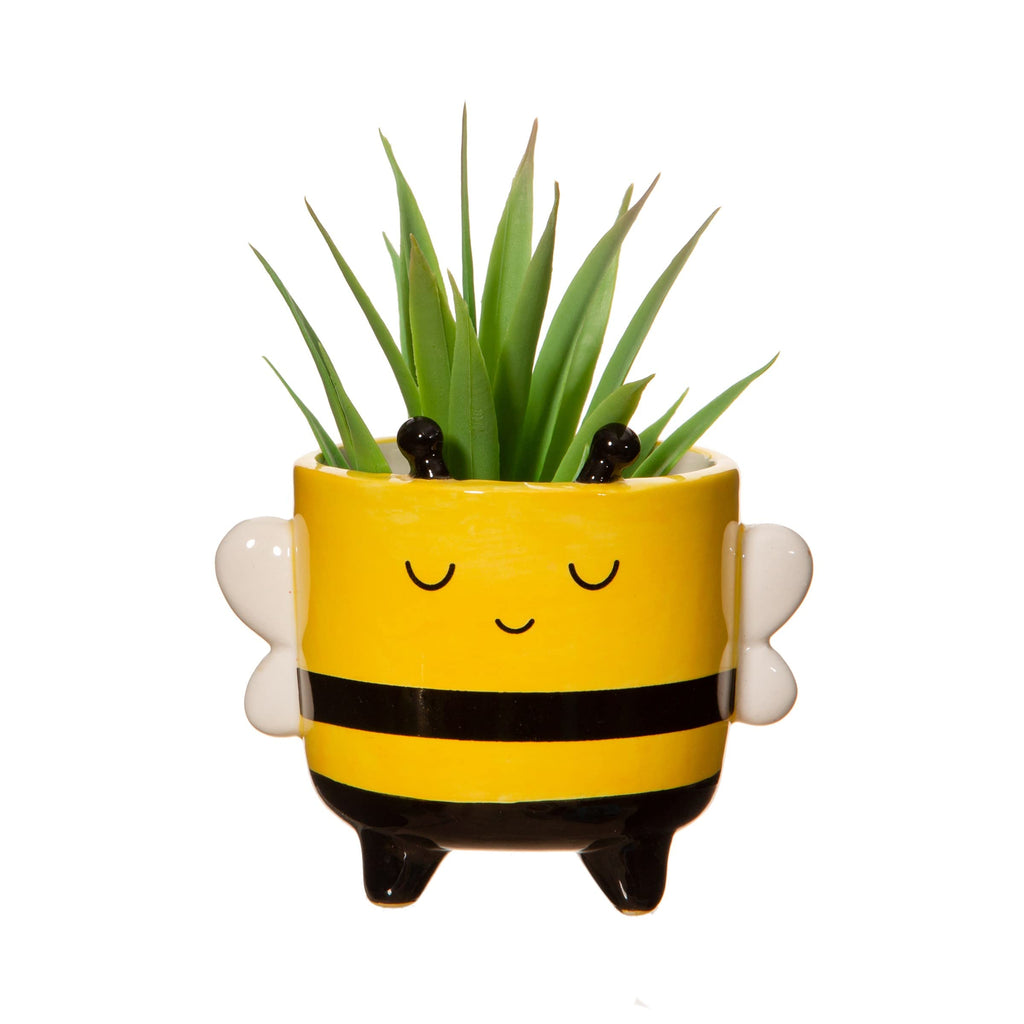 Sass & Belle Mini Bee Planter On Legs