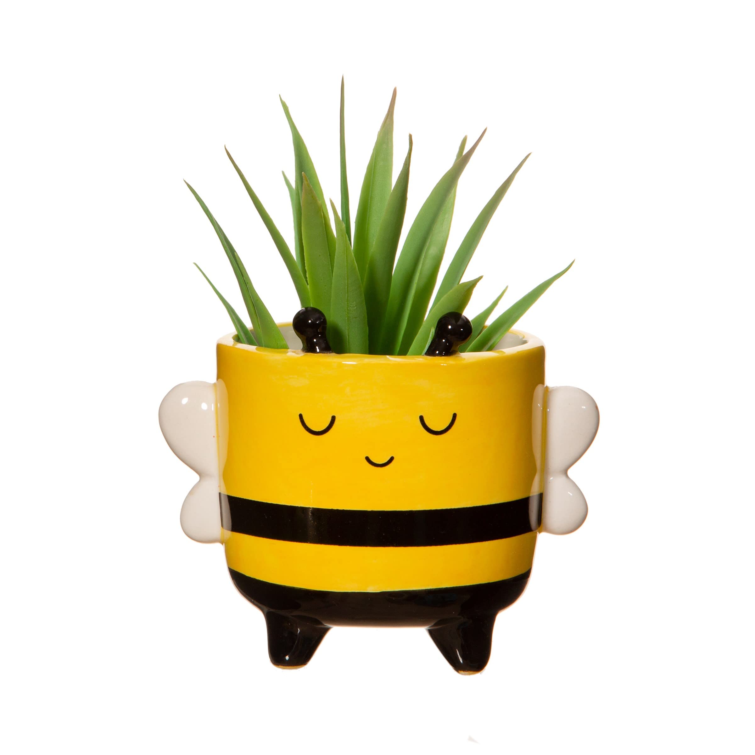 Sass & Belle Mini Bee Planter On Legs