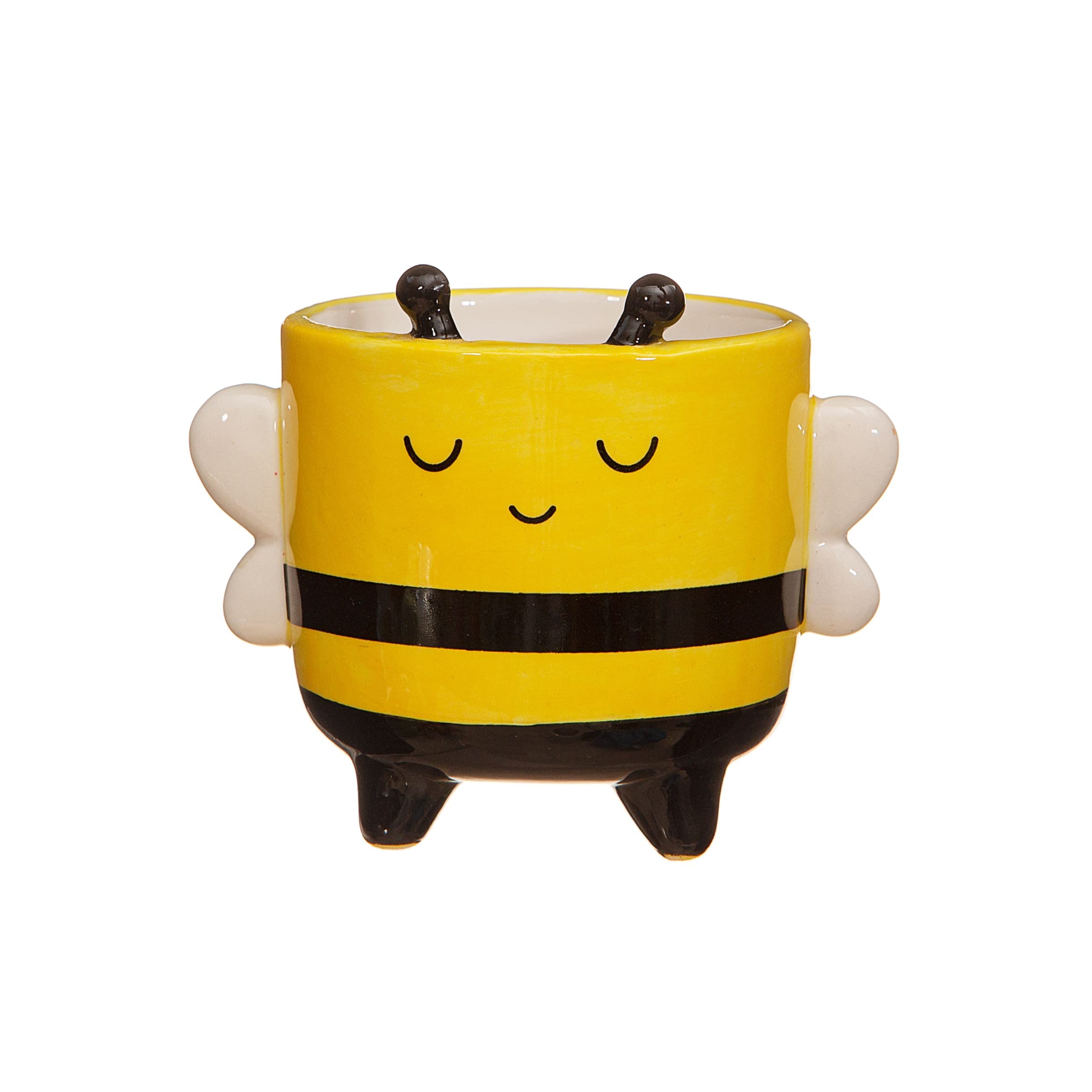 Sass & Belle Mini Bee Planter On Legs