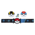 Jazwares Pokémon Clip 'N' Go Belt Set - Belt, Squirtle Figure and Accessories