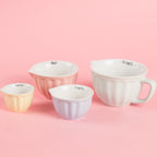 Retro Pastel Measuring Cups – Set of 4