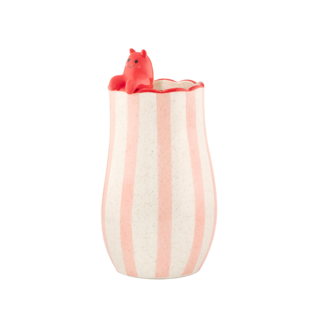 Sass & Belle Peeking Lobster Vase