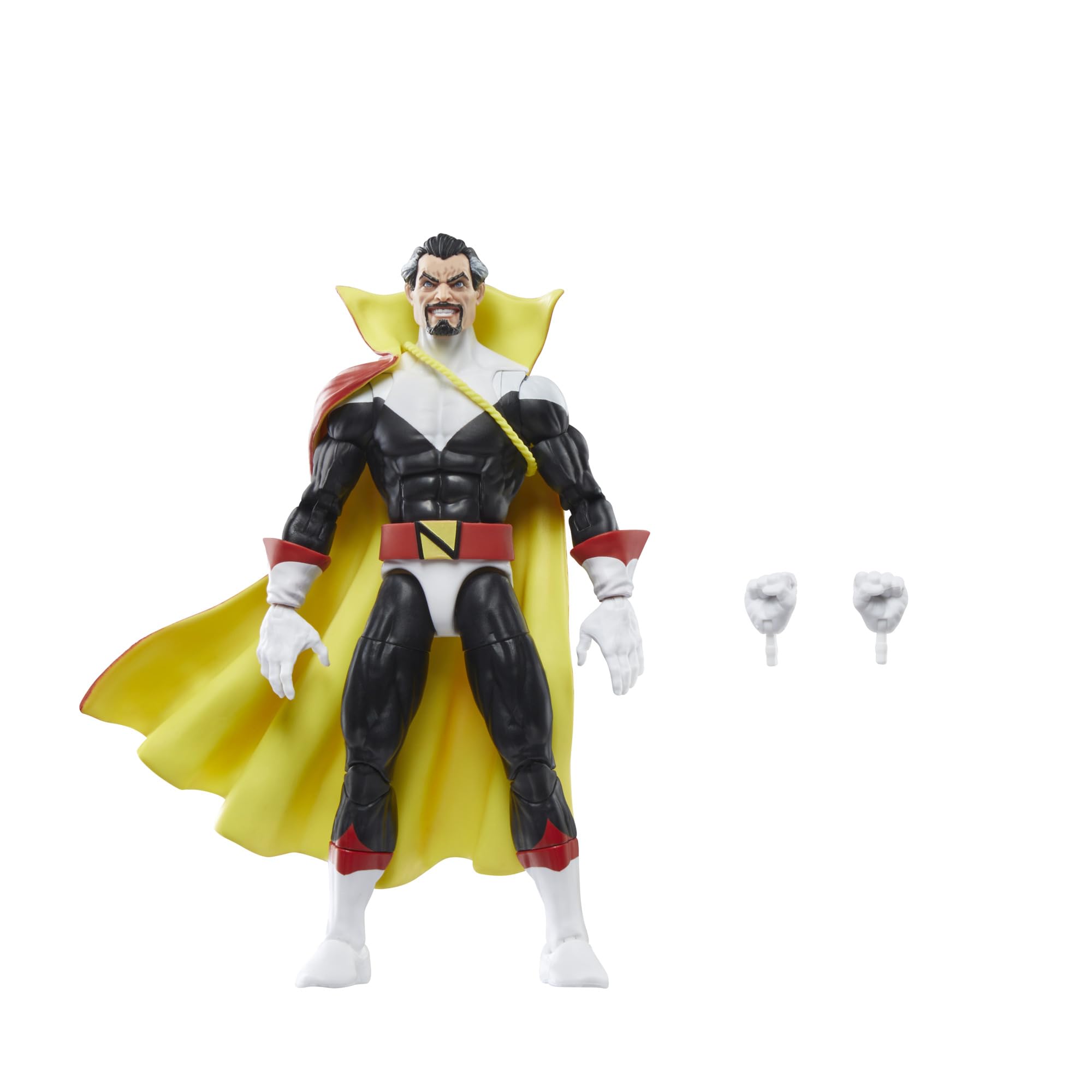 Hasbro Marvel Legends Series Iron Man (Model 01 - Gold)/ Count Nerfaria/Whiplash Comics Action Figure