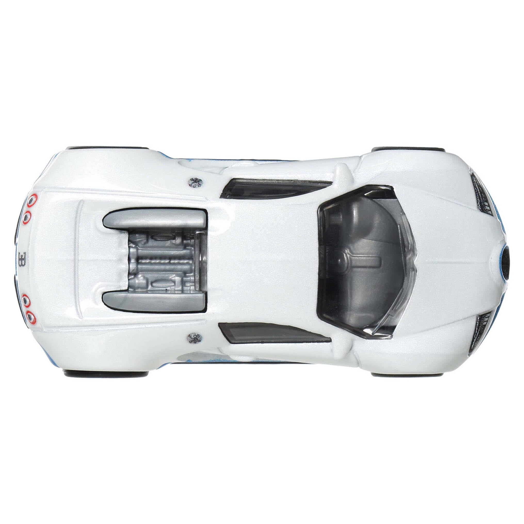 Mattel Hot Wheels Premium Bugatti Veyron, Car Culture Circuit Legends 1:64 Scale Vehicles,