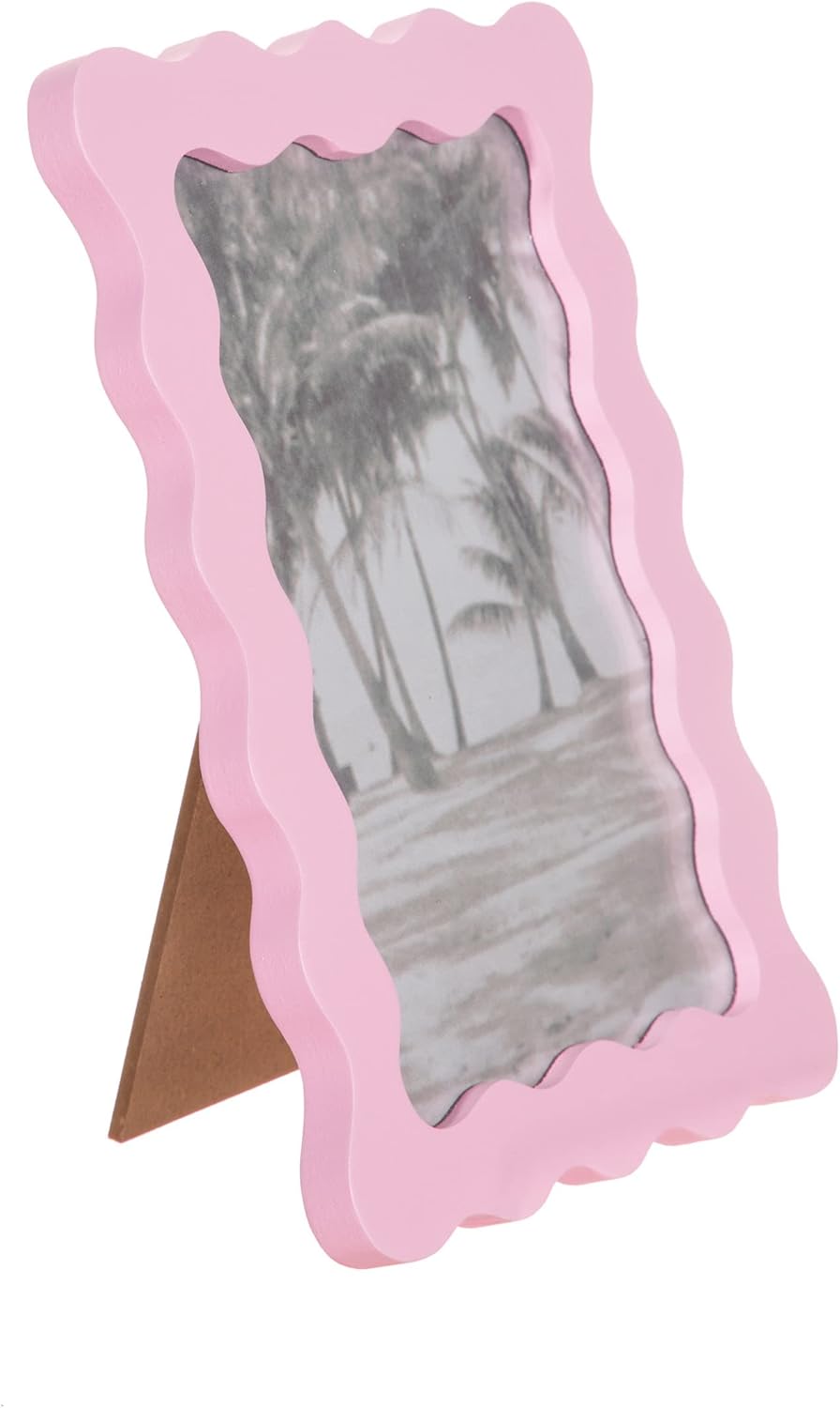 Sass & Belle Wiggle Border Frame Pink