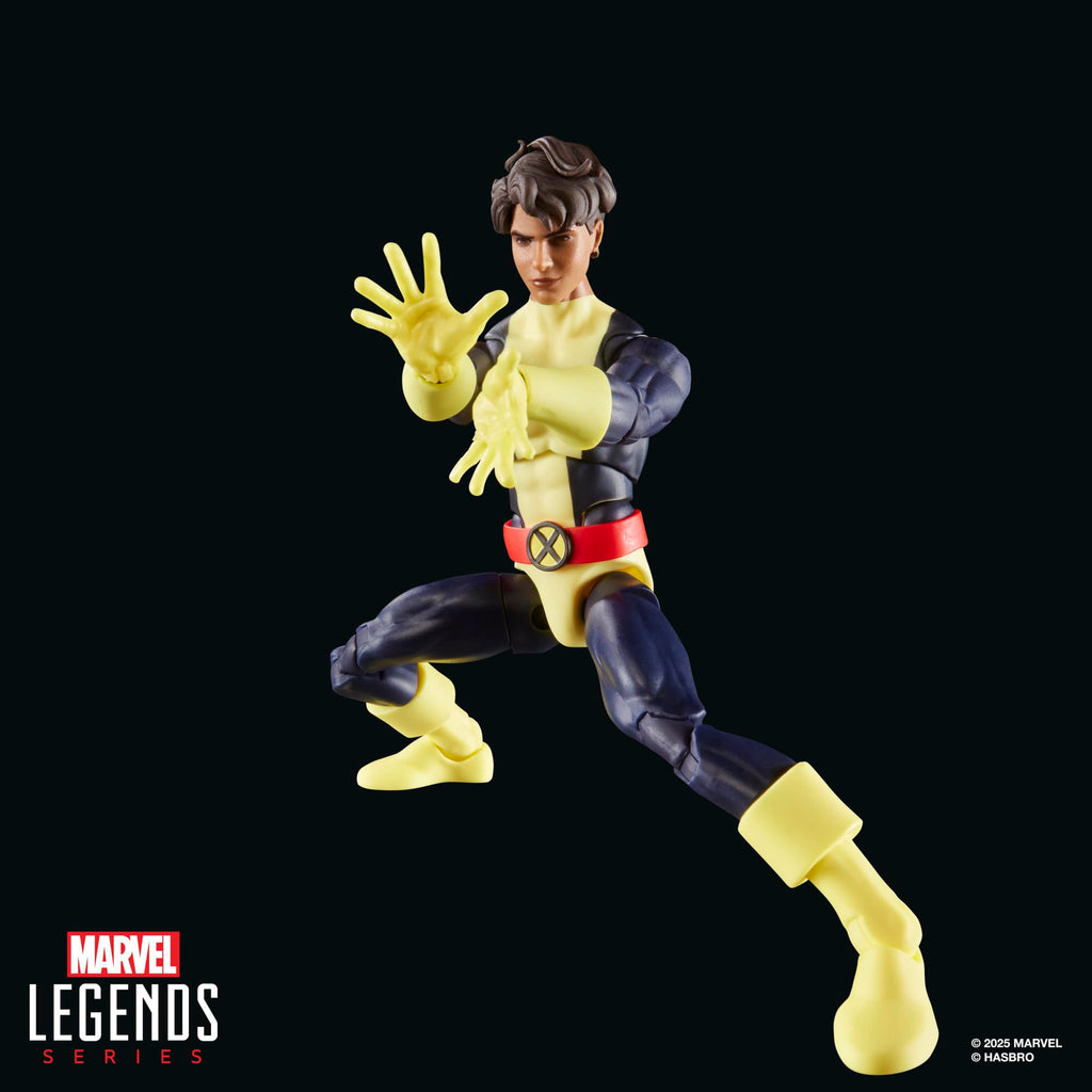 Hasbro Marvel Legends Series Logan/Morph/Sunspot Action Figure