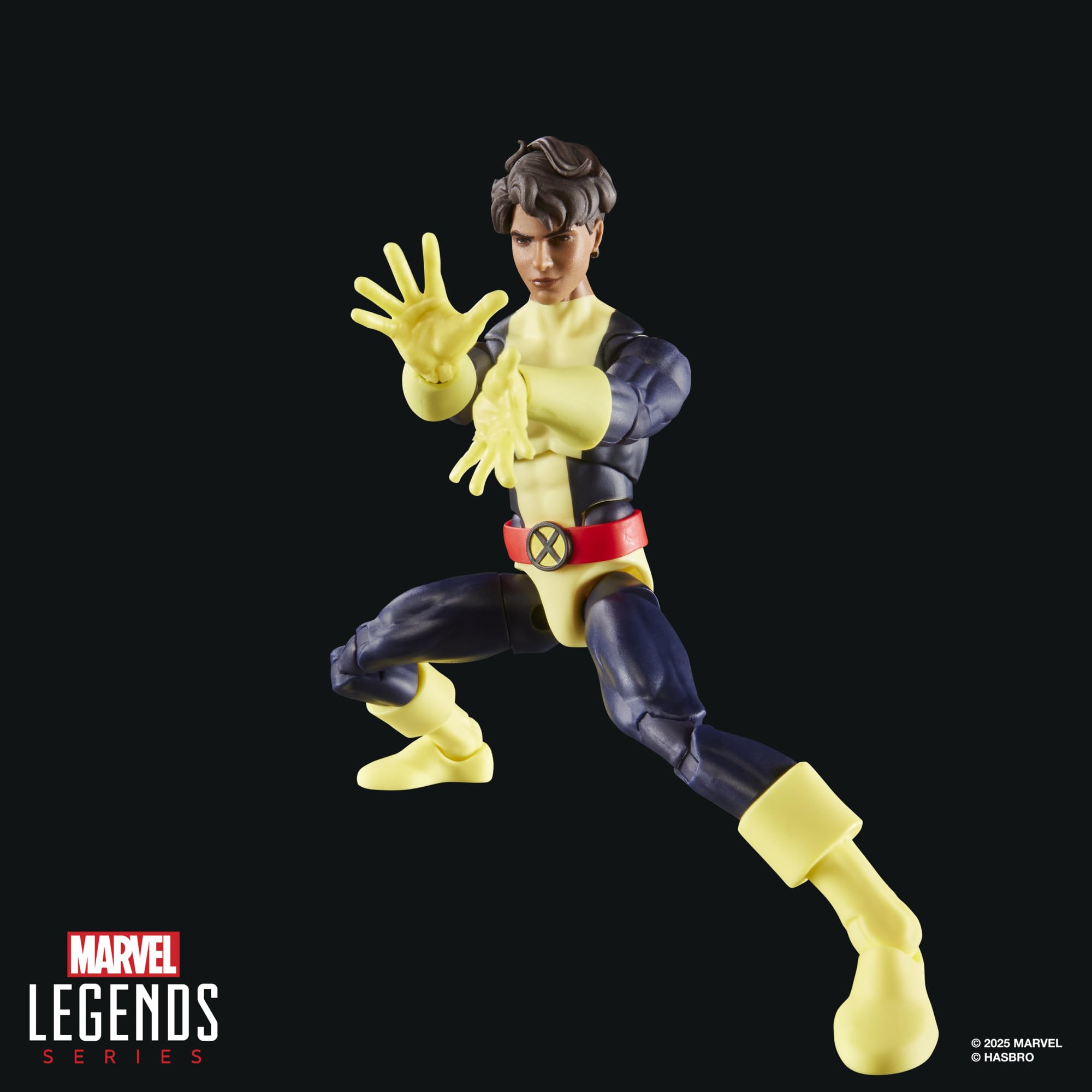Hasbro Marvel Legends Series Logan/Morph/Sunspot Action Figure