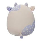 Squishmallows Original 7.5-Inch – Liesel the Lavender Floral Print Cow / Aimee the Easter Chick
