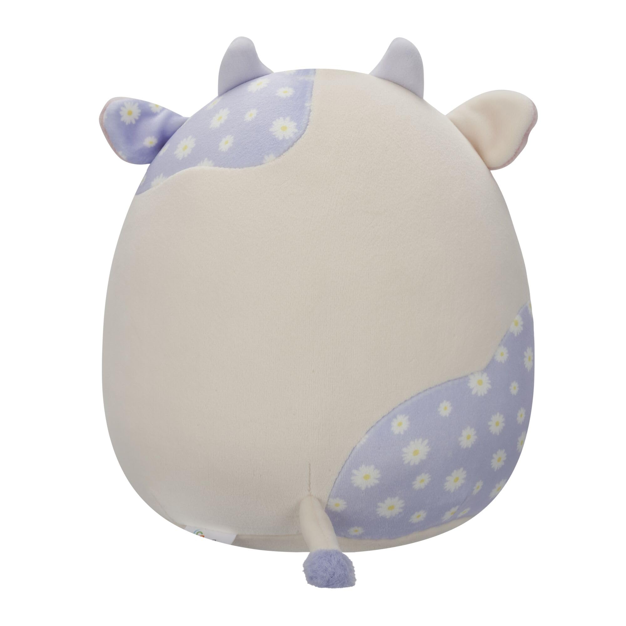 Jazwares Squishmallows Original 7.5-Inch Liesel the Lavender Floral Print Cow/Aimee the Easter Chick