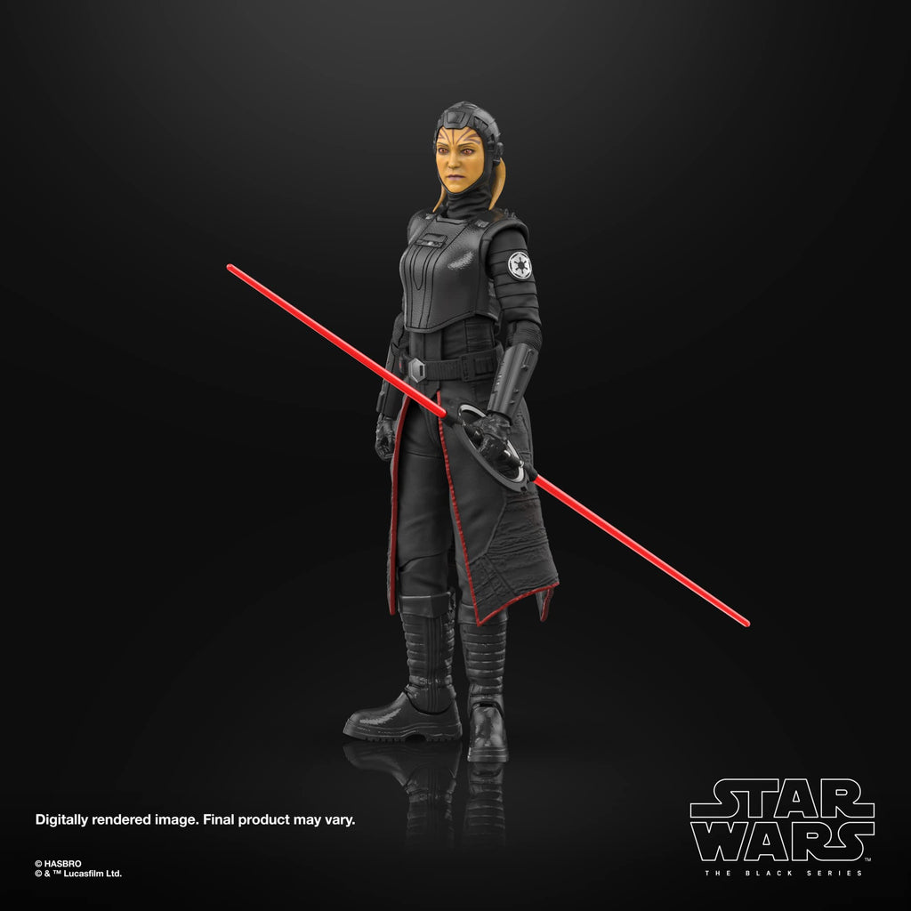 Hasbro Star Wars The Black Series Inquisitor The Fourth Sister