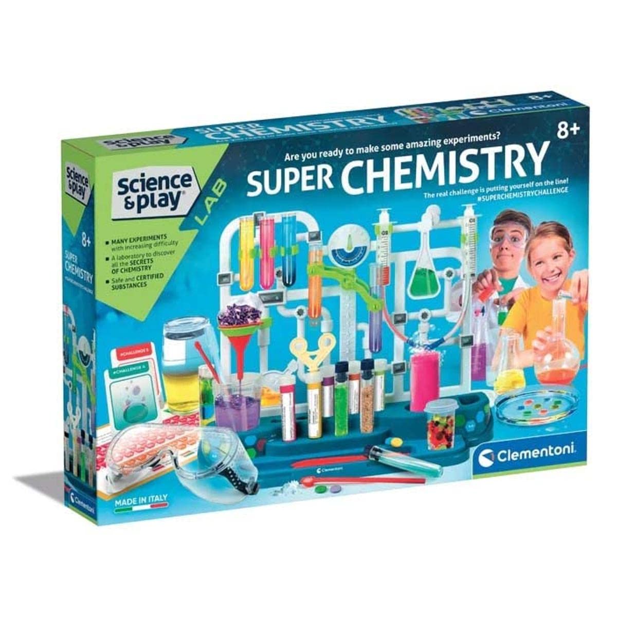 Clementoni Science & Play: Extra Chemistry Lab