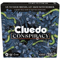 Cluedo Conspiracy Board Game – Bluffing & Secret Roles