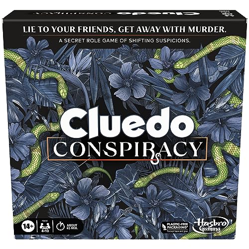 Cluedo Conspiracy Board Game – Bluffing & Secret Roles