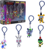 Just Toys LLC Five Nights at Freddy's Backpack Hangers (Five Nights at Freddy's Security Breach Backpack Hangers S1 Collector's Box