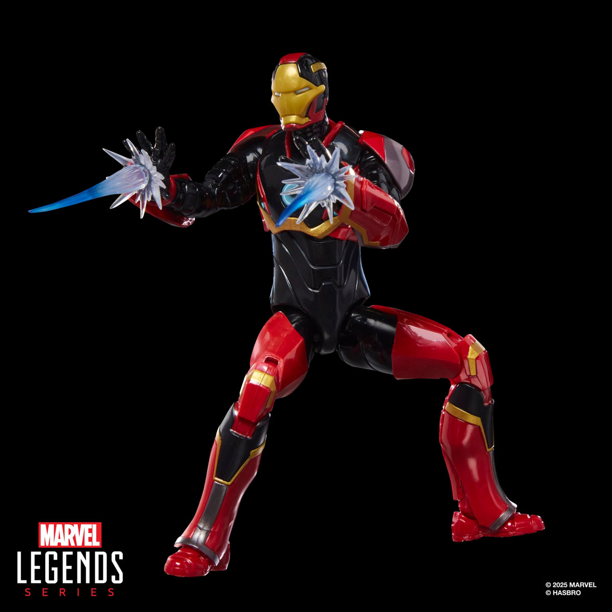 Marvel Legends Action Figures – Iron Man, Phantom Rider, Warbow or Wolverine