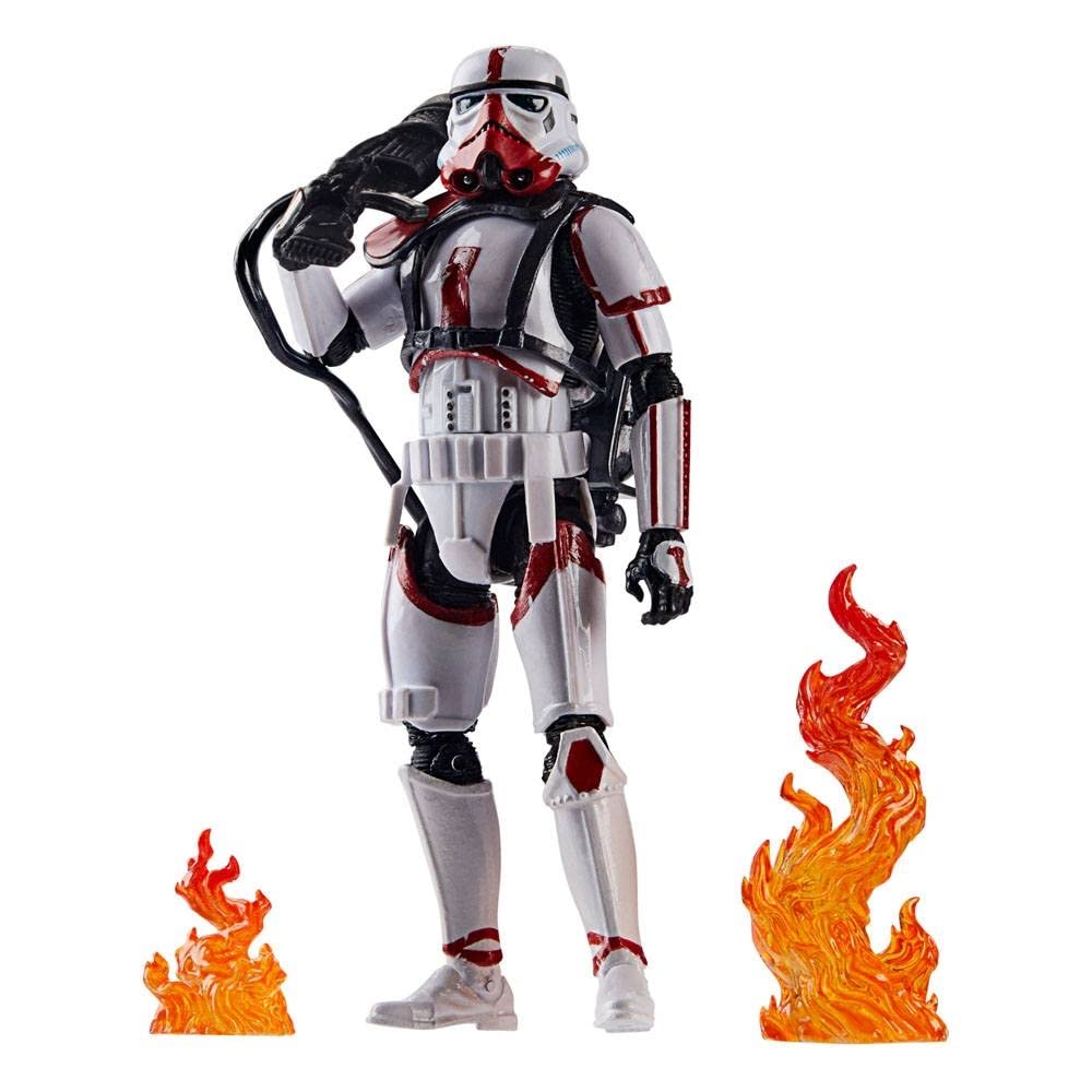 Hasbro Star Wars The Vintage Collection Deluxe Incinerator Trooper & Grogu