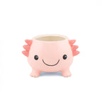 Sass & Belle Axolotl Planter – Ceramic Indoor Plant Pot
