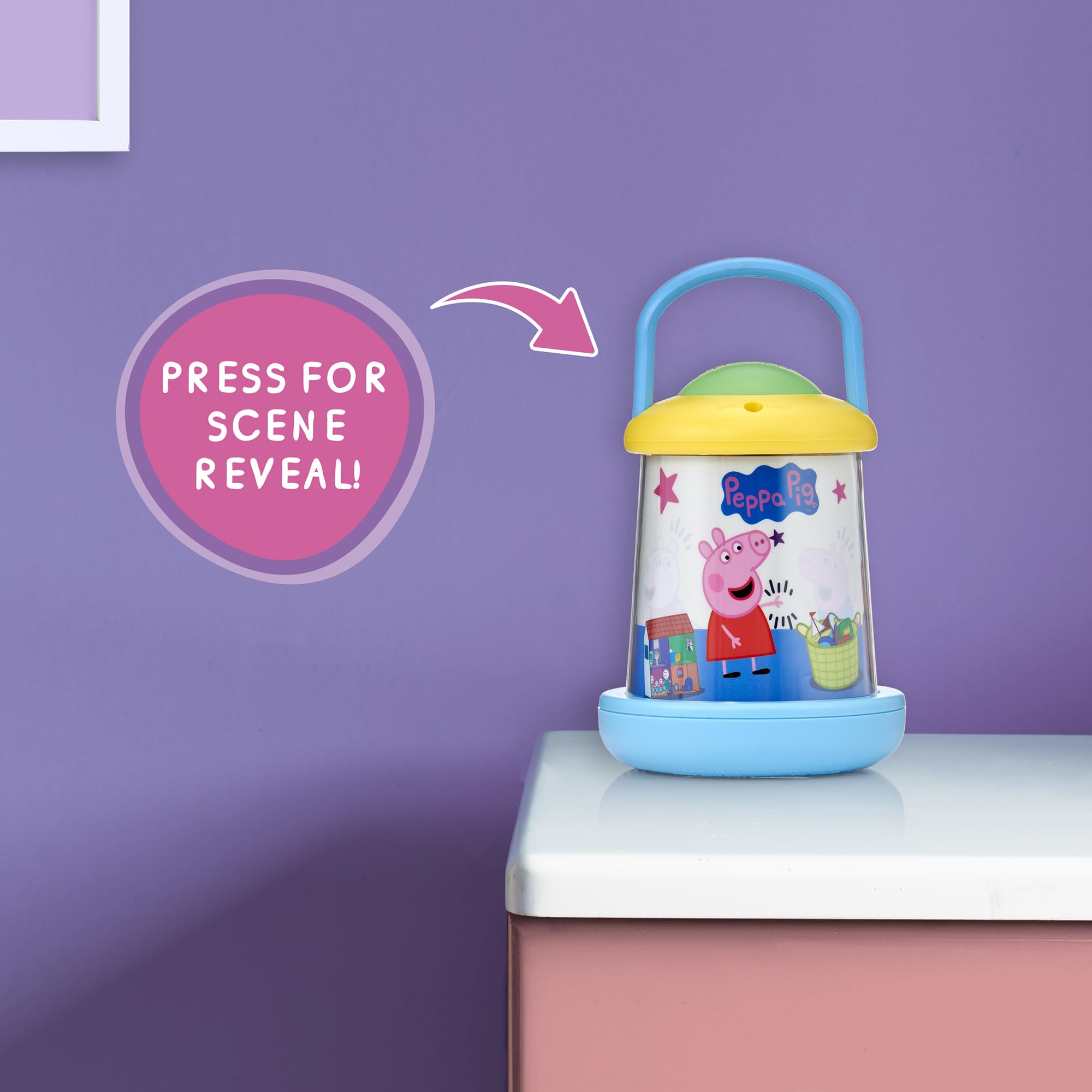WOW! STUFF Light Revealers Peppa Pig Night Light