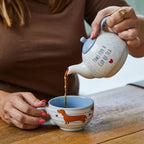 Sass &  Belle Sausage Dog Tea for One Set