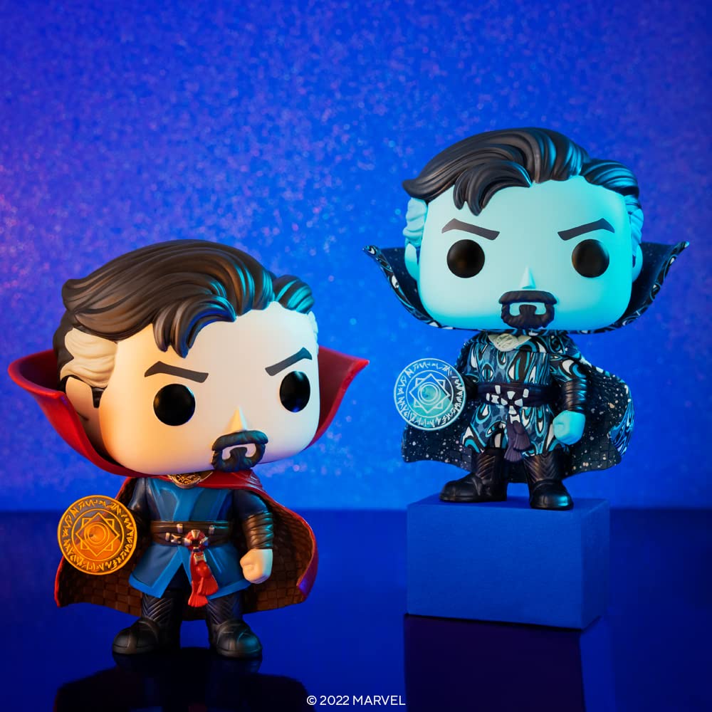 Funko Pop! Marvel: - Dr Strange - Doctor Strange - 1/6 Odds for Rare Chase Variant #1000