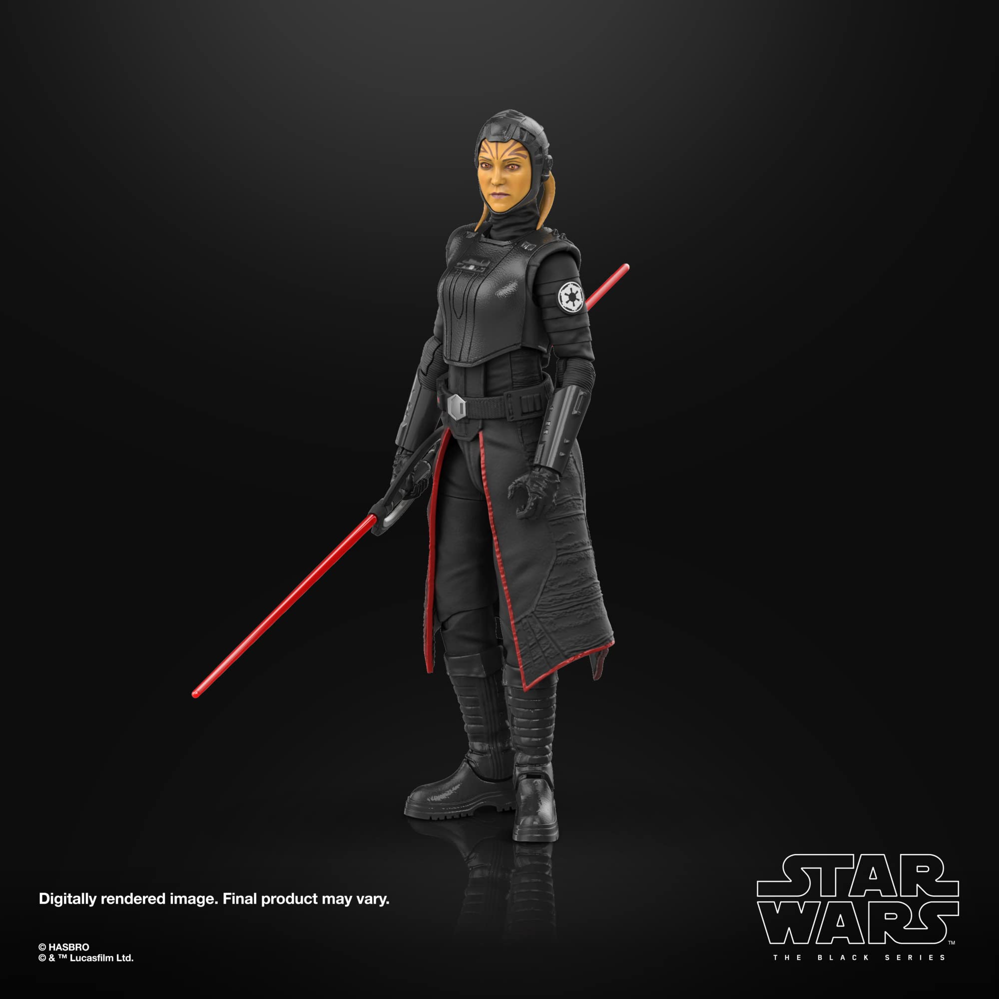 Hasbro Star Wars The Black Series Inquisitor The Fourth Sister