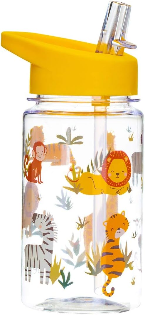 Sass & Belle Drink Up Savannah Safari Water Bottle 400ml Sass & Belle