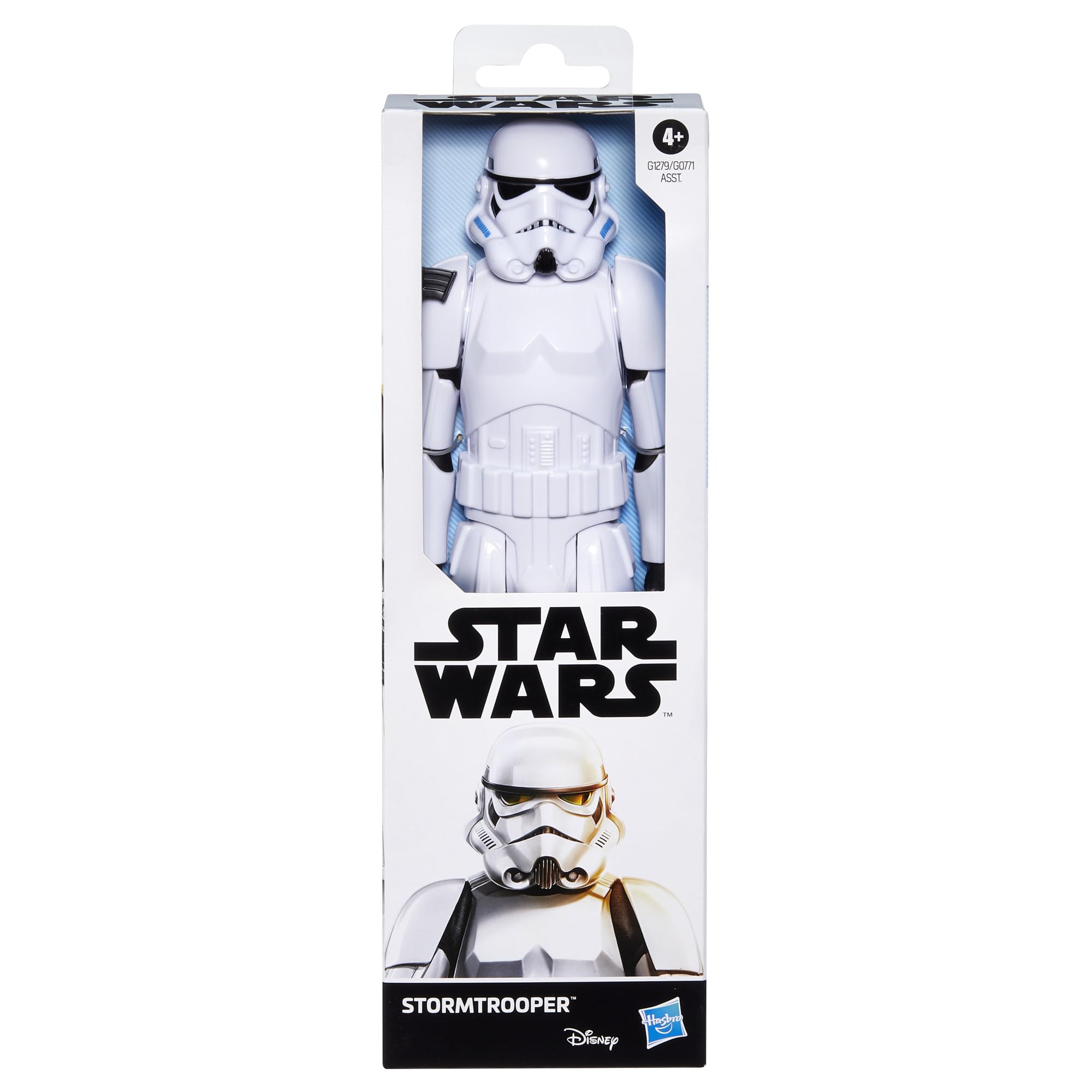 Hasbro Star Wars Titan Hero Series Stormtrooper 12-Inch (30 cm) Action Figure