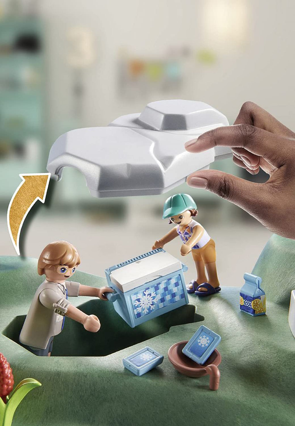 PLAYMOBIL Wiltopia Playsets – Rainforest Treehouse or Elephant at the Water Hole
