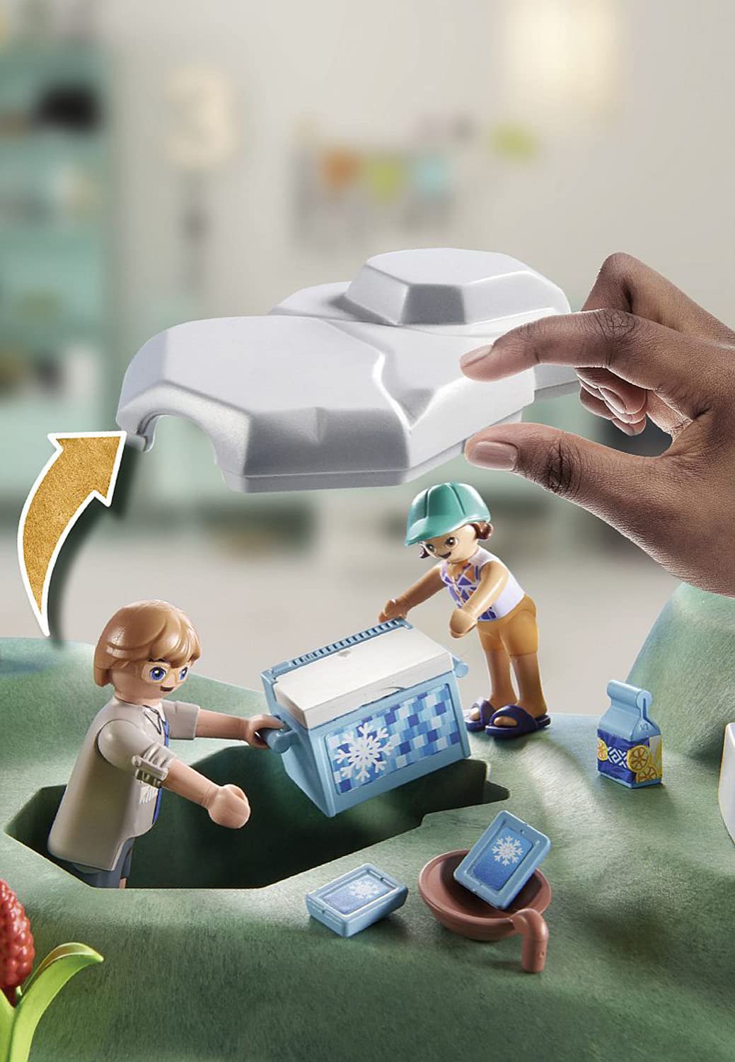 PLAYMOBIL Wiltopia Playsets – Rainforest Treehouse or Elephant at the Water Hole