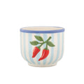 Sass & Belle Hand painted Chilli Pepper Planter