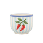 Sass & Belle Hand painted Chilli Pepper Planter