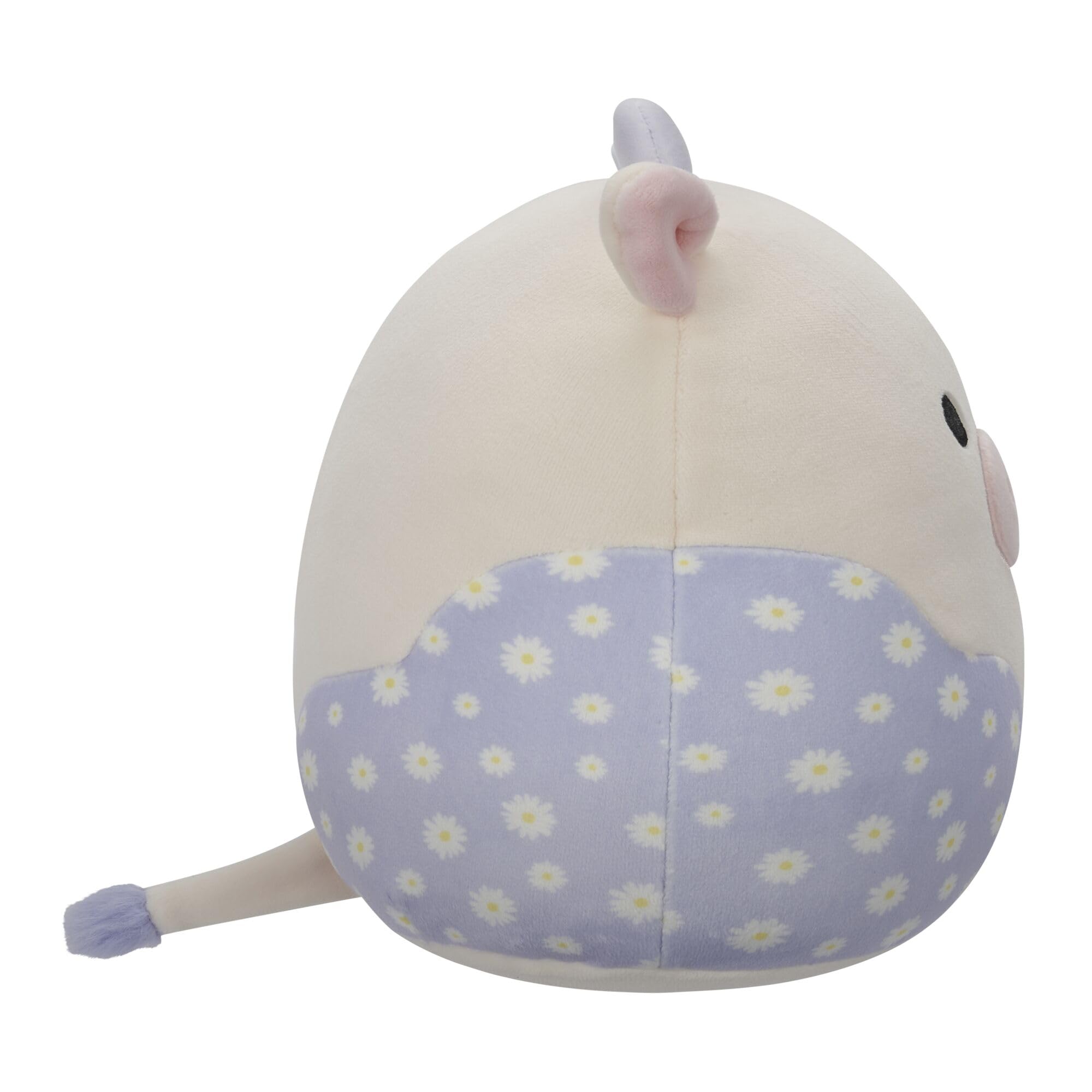 Jazwares Squishmallows Original 7.5-Inch Liesel the Lavender Floral Print Cow/Aimee the Easter Chick