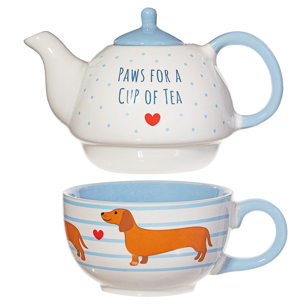 Sass & Belle Sausage Dog Tea for One