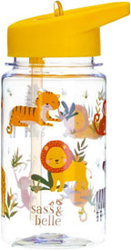 Sass & Belle Drink Up Savannah Safari Water Bottle 400ml Sass & Belle