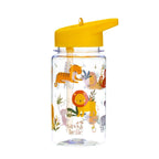 Sass & Belle Kids Water Bottle – 400ml BPA-Free Reusable with Foldable Straw Lid  Digger, Garden Friends, Savannah Safari & Fire Engine