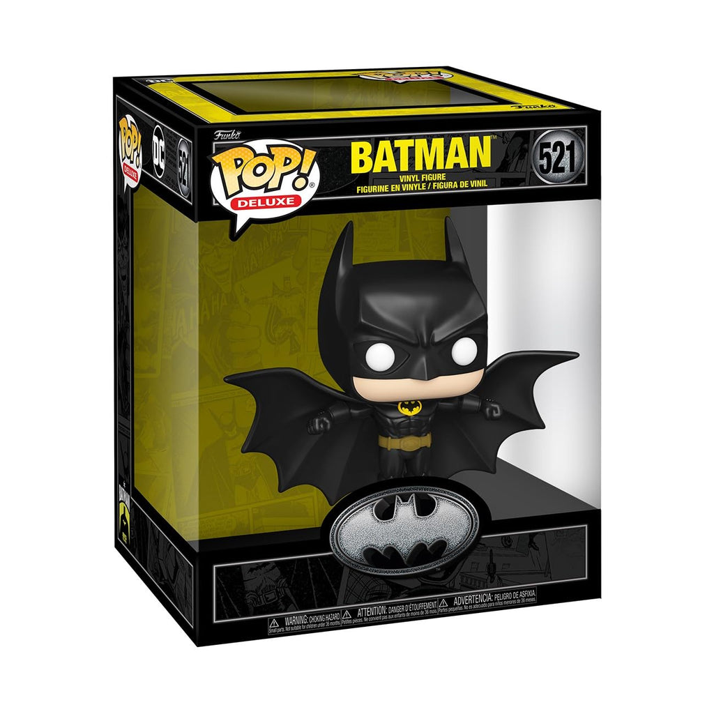 Funko Pop! Deluxe: BM 85th - Batman Soaring - Batman 1989 #521
