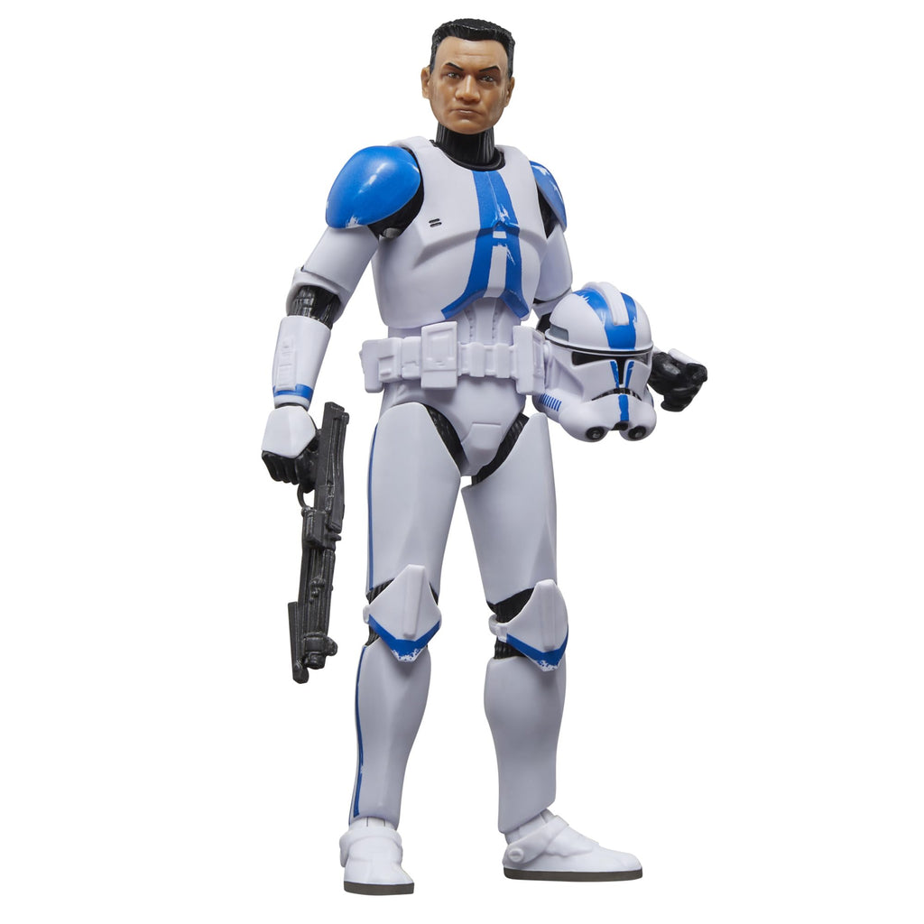 Hasbro Star Wars The Black Series Tactical Ops Trooper, Revenge of the Sith 20th Anniversary Collectible 15-cm Action Figure