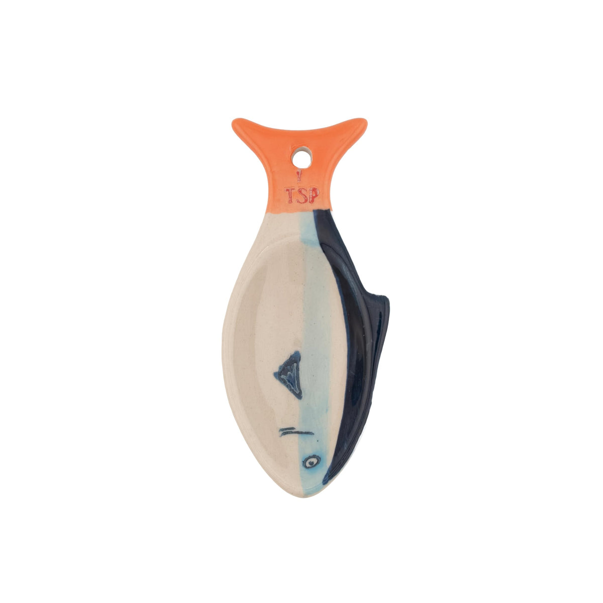 Ceramic Sardine Measuring Spoons