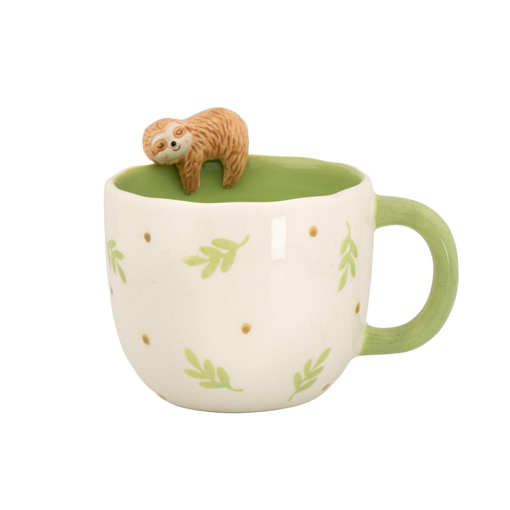 Sass & Belle Peeking Sloth Mug