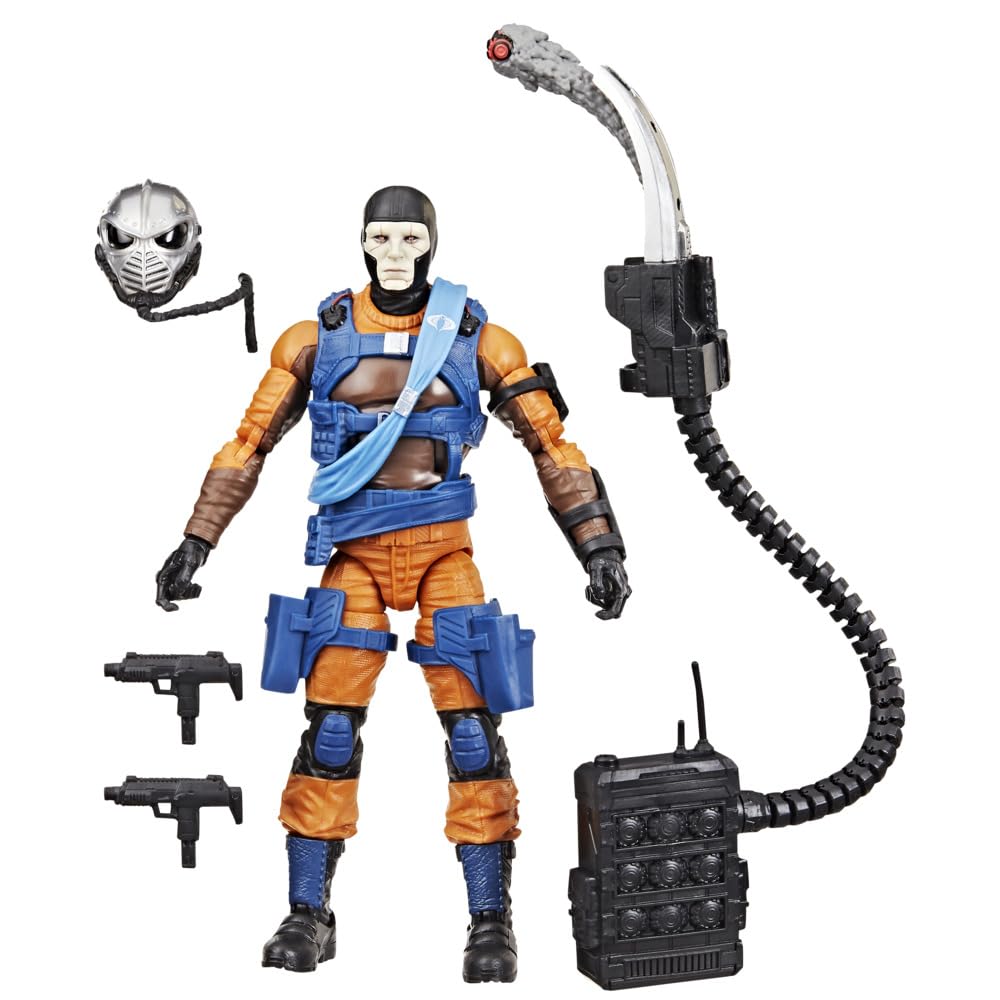 Hasbro G.I. JOE Classified Series #153, Frag-Viper, Collectible 6 Inch Action Figure with 10 Accessories