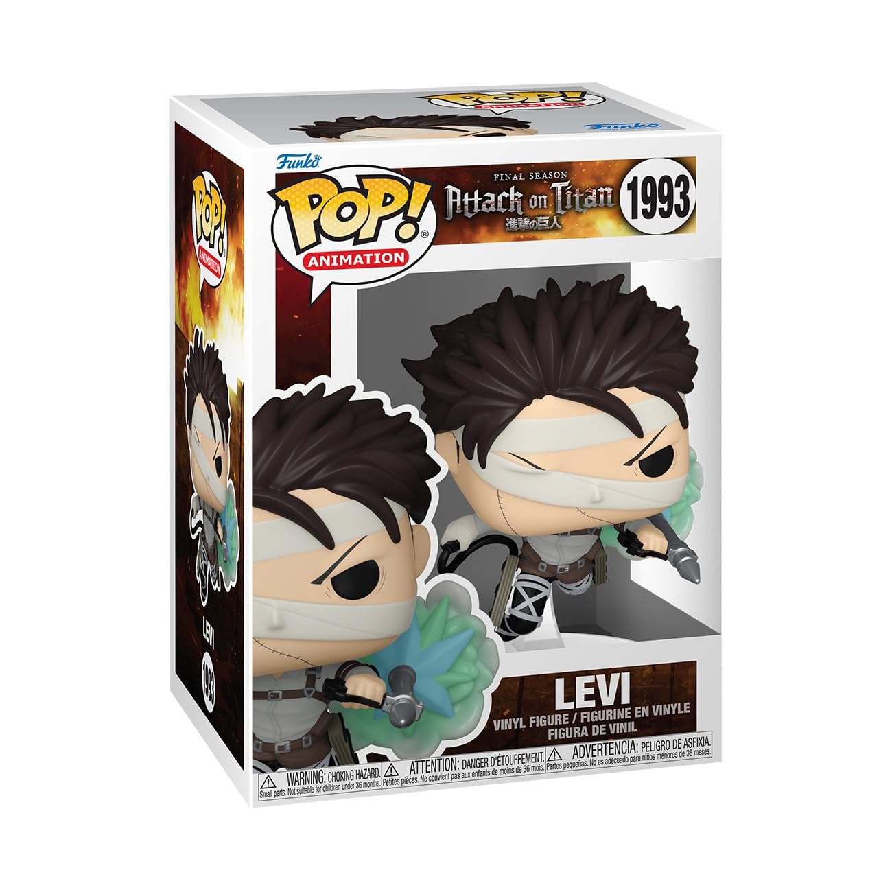 Funko POP! Animation: Attack on Titan - Levi #1993