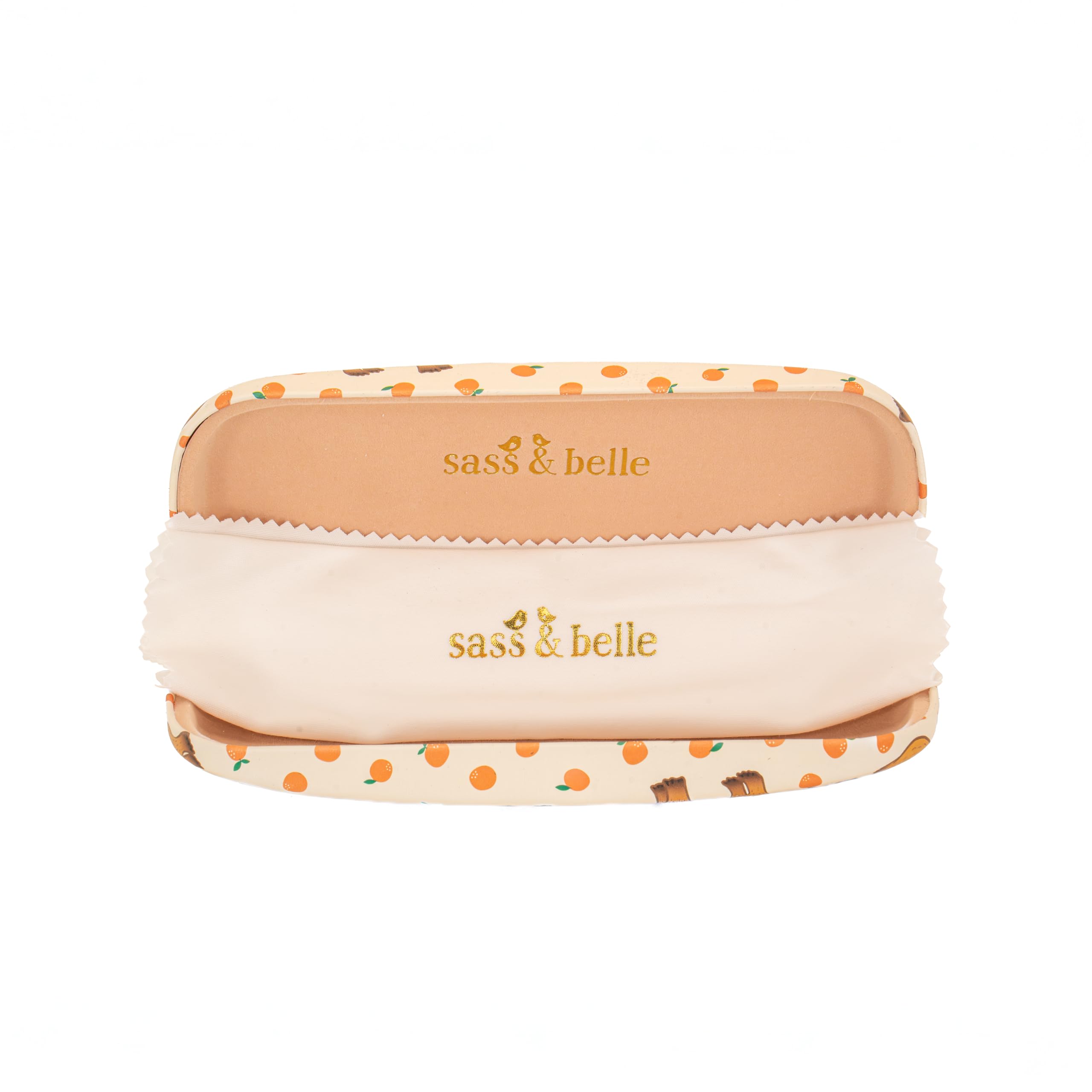 Sass & Belle Cherry/Capybara/Croissant/Strawberry Glasses Case
