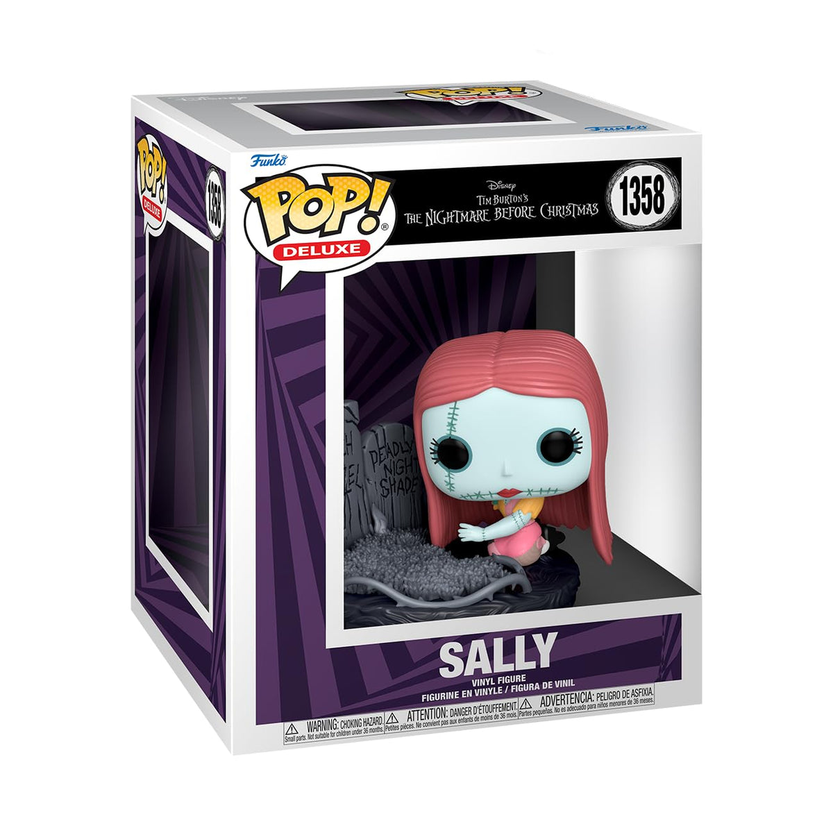 Funko Pop! The Nightmare Before Christmas 30th – Sally with Gravestone #1358
