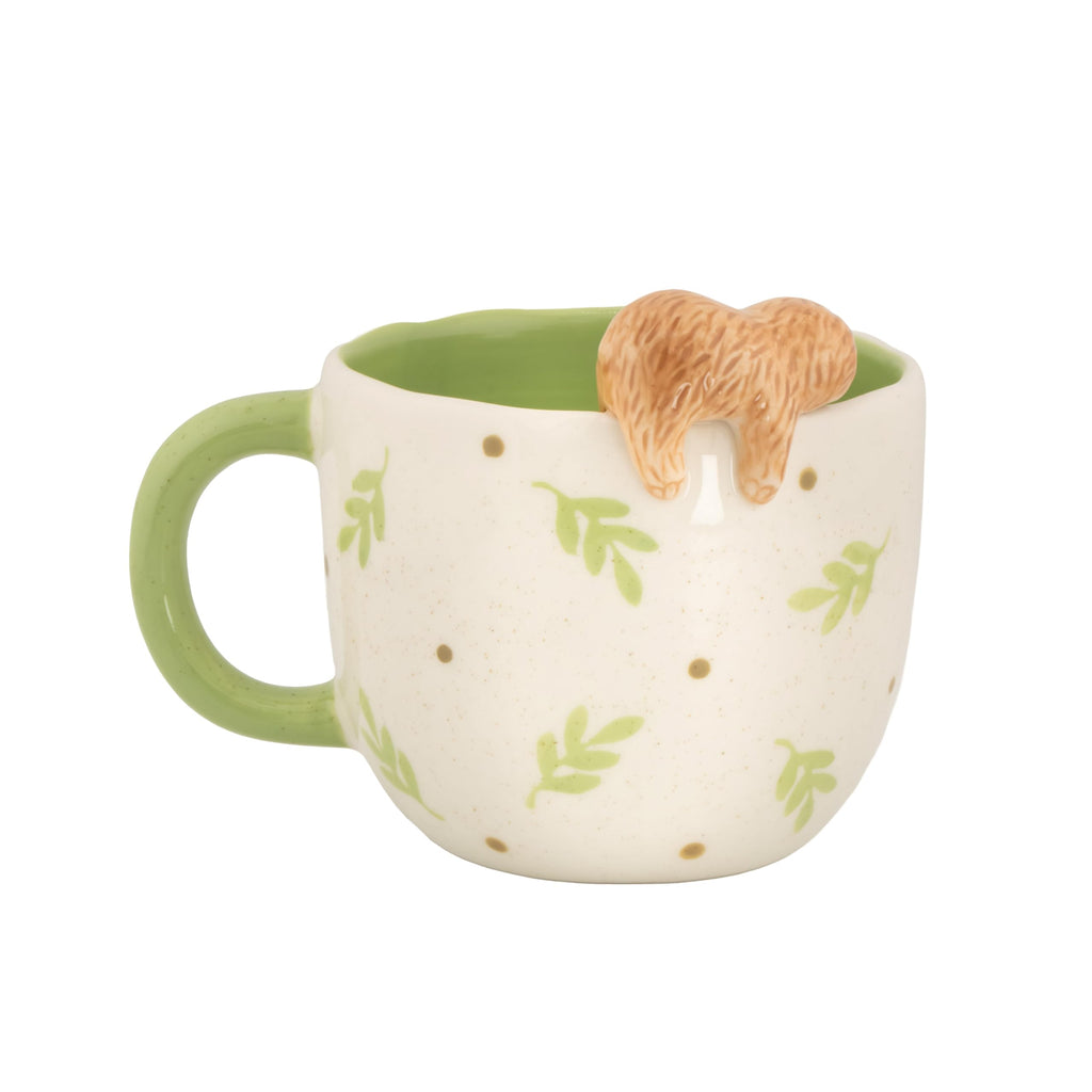 Sass & Belle Peeking Sloth Mug